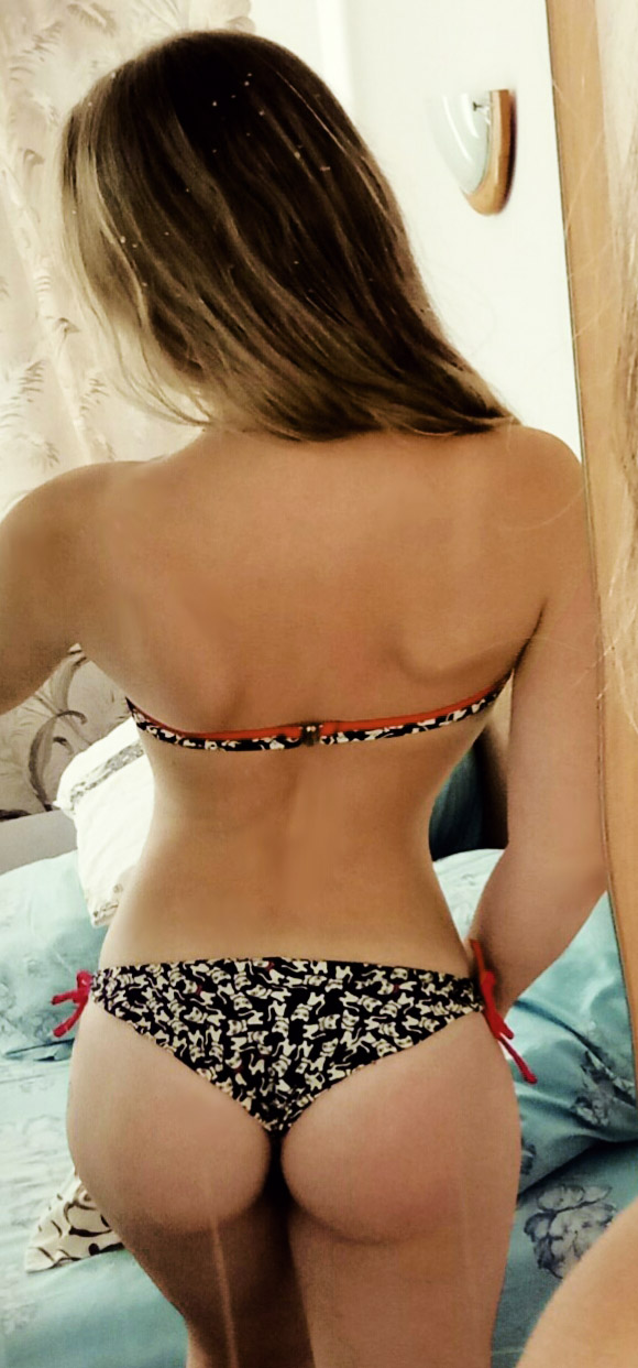 Красивая попа Оболонской проститутки